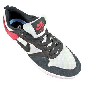 Nike Men's SB Alleyoop White Black University Red Size 9.5 CJ0882-102